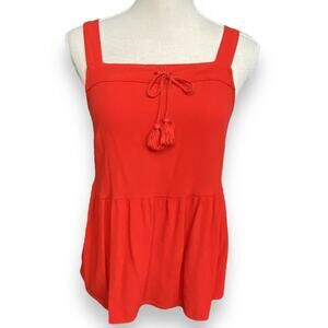 Banana Republic Red Tank Top Size Small